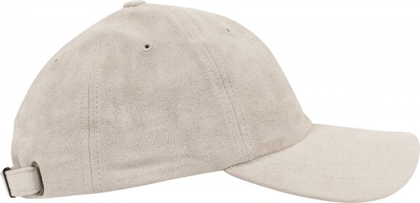 6245VC Low Profile Velours Dad Cap