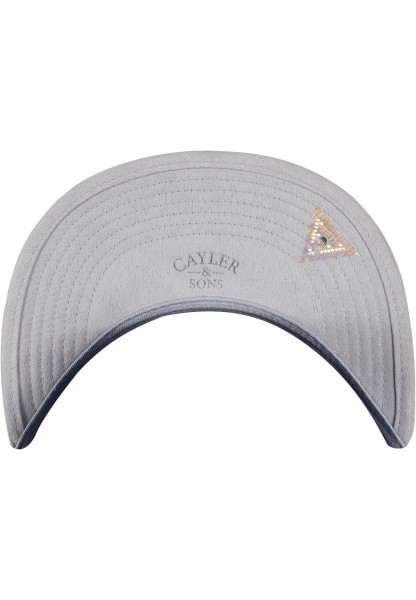 Cayler & Sons Inside Printed Stripes white/grey