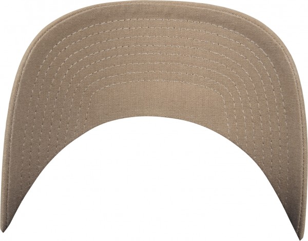 6-Panel Curved Metal Snap 7708MS