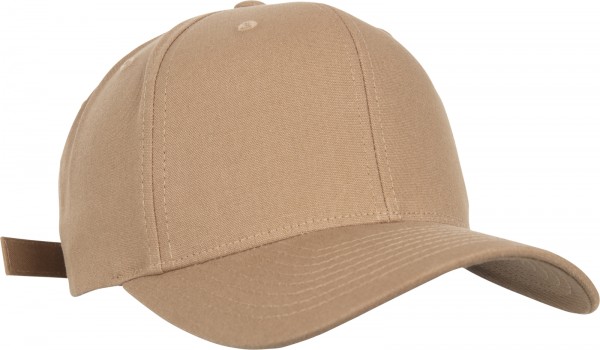 6-Panel Curved Metal Snap 7708MS