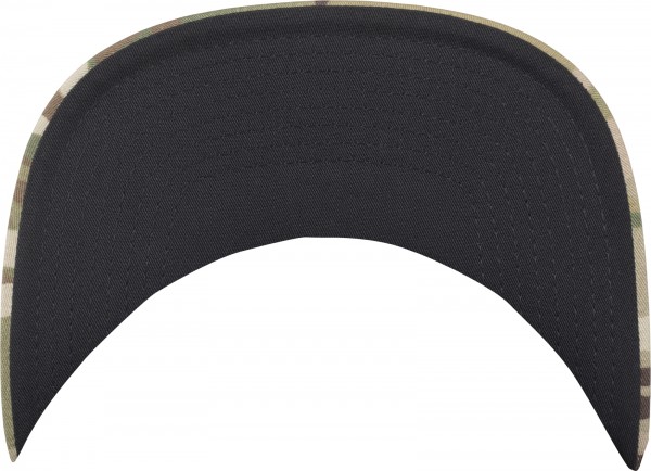 6089MC Multicam Camo Snapback