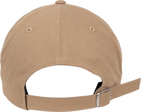 6-Panel Curved Metal Snap 7708MS