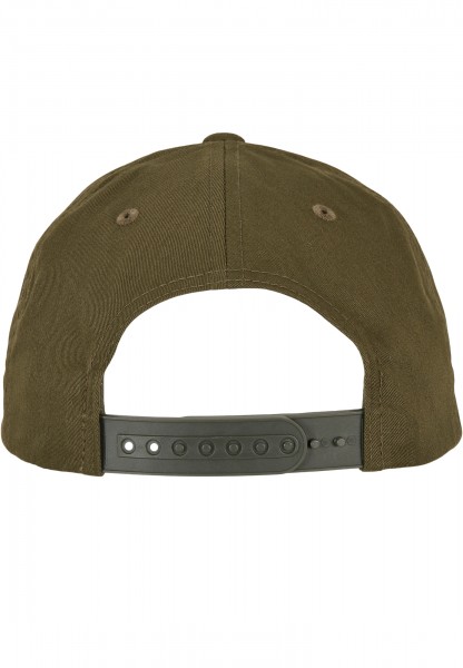 7706 Curved Classic Snapback