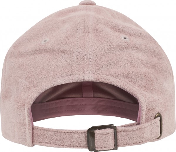 6245VC Low Profile Velours Dad Cap