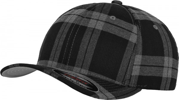 6197 Flexfit Tartan Plaid