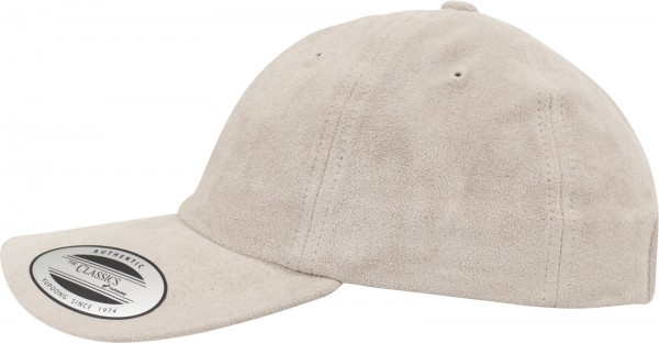 6245VC Low Profile Velours Dad Cap