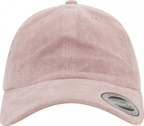 6245VC Low Profile Velours Dad Cap