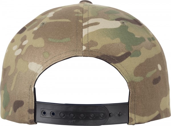 6089MC Multicam Camo Snapback