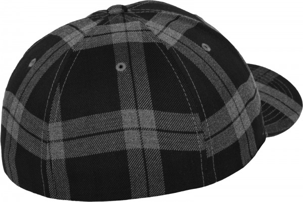6197 Flexfit Tartan Plaid