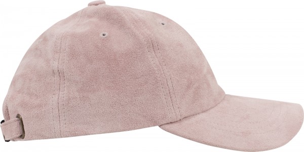 6245VC Low Profile Velours Dad Cap