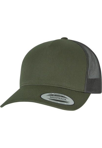 6506 5-Panel Retro Trucker Cap