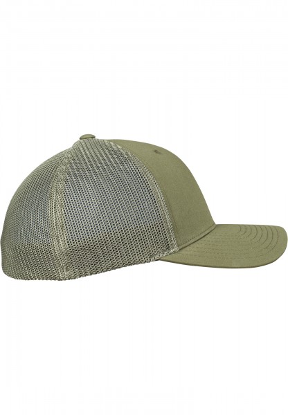6511 Flexfit Mesh Trucker Cap