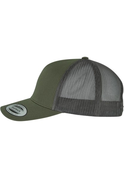 6506 5-Panel Retro Trucker Cap