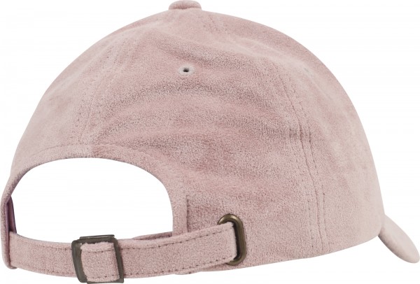 6245VC Low Profile Velours Dad Cap