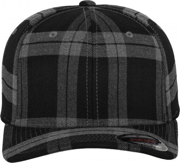 6197 Flexfit Tartan Plaid
