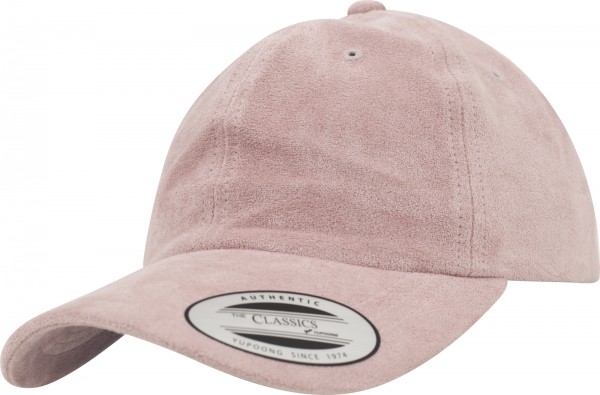 6245VC Low Profile Velours Dad Cap
