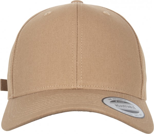 6-Panel Curved Metal Snap 7708MS