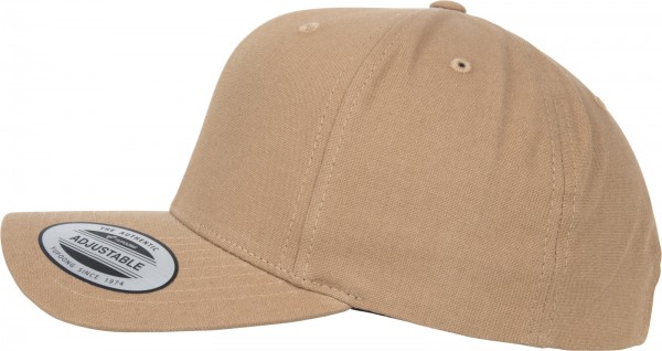 6-Panel Curved Metal Snap 7708MS