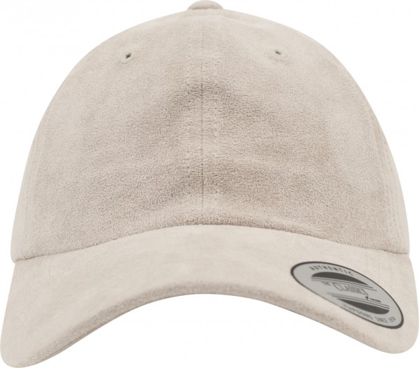 6245VC Low Profile Velours Dad Cap