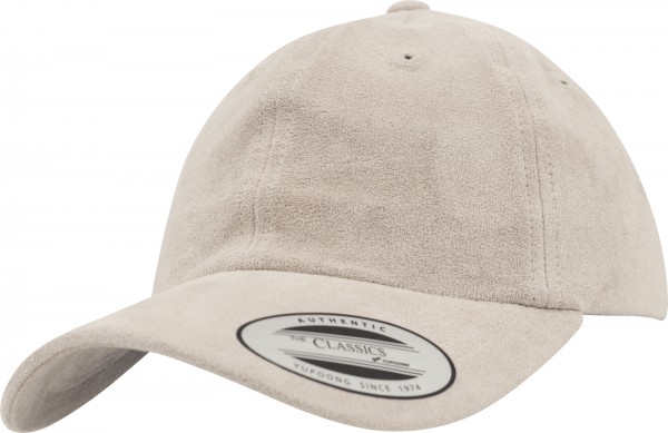 6245VC Low Profile Velours Dad Cap