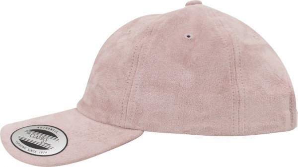 6245VC Low Profile Velours Dad Cap