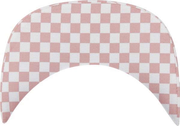 6089CB Checker Board Yupoong Snap Back Cap