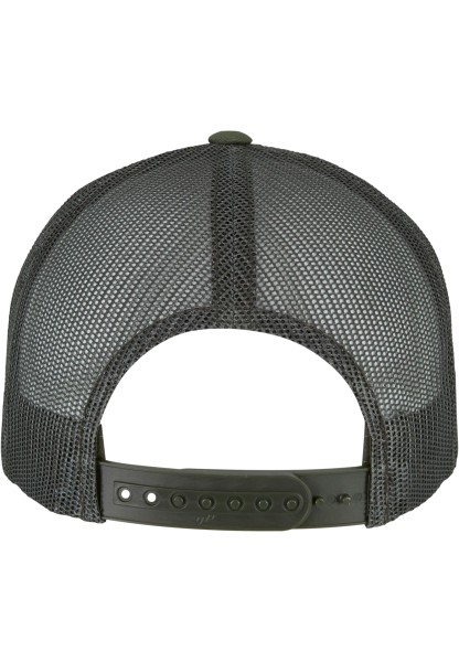 6506 5-Panel Retro Trucker Cap
