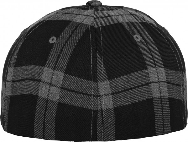 6197 Flexfit Tartan Plaid