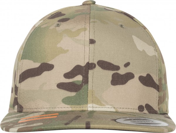 6089MC Multicam Camo Snapback