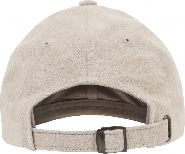 6245VC Low Profile Velours Dad Cap