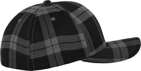 6197 Flexfit Tartan Plaid