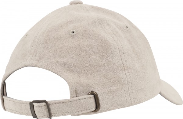 6245VC Low Profile Velours Dad Cap