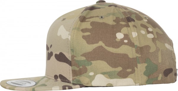 6089MC Multicam Camo Snapback