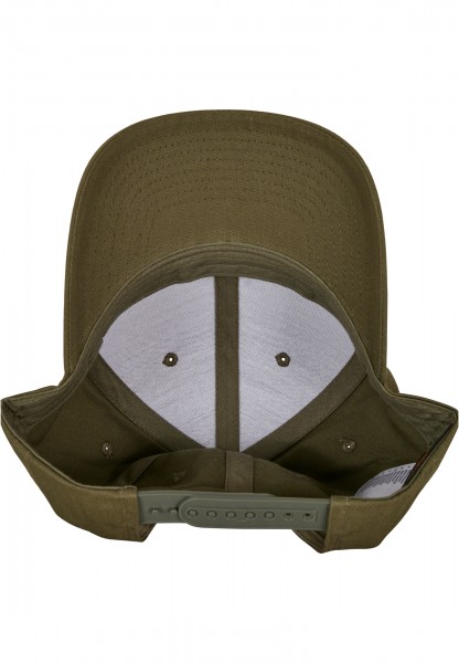 7706 Curved Classic Snapback