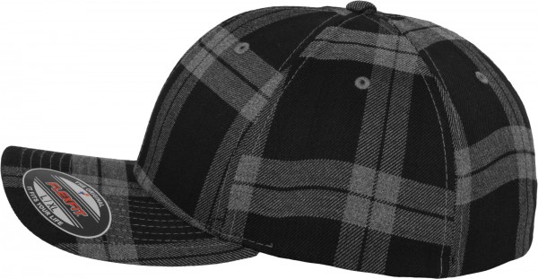 6197 Flexfit Tartan Plaid
