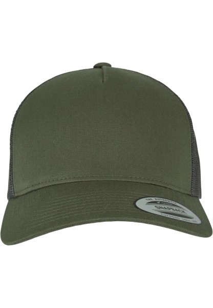 6506 5-Panel Retro Trucker Cap
